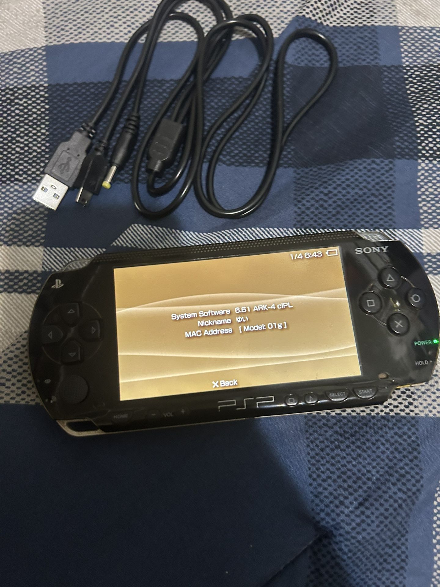 Psp 1000 Modded