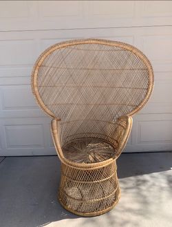 Peacock Chair