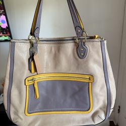 Coach Diaper / Tote Bag