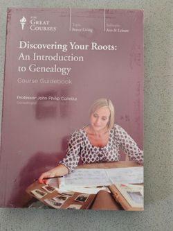 The Great Courses Discovering Your Roots: An Introduction To Genealogy Book & DVDs