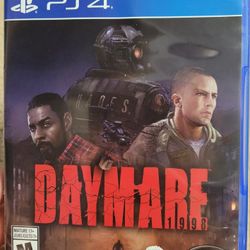 PS4 Game - Daymare
