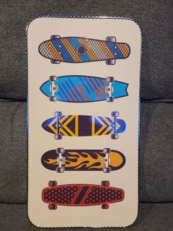 Skateboard Graphic Wall Art Piece