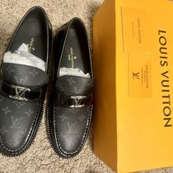 LV Loafers Size 9