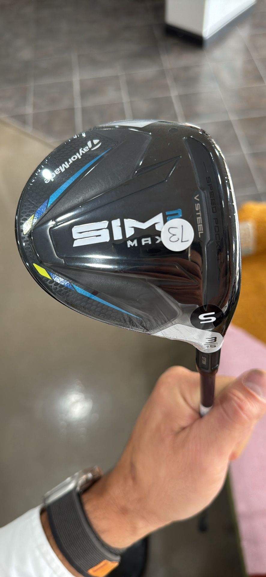 TaylorMade Sim 2 Max 3 Fairway Wood w/ Headcover