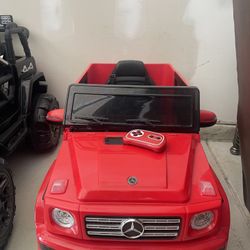 Mercedes Remote Control Car