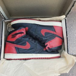1994 Jordan Bred 1 Size 8 With box