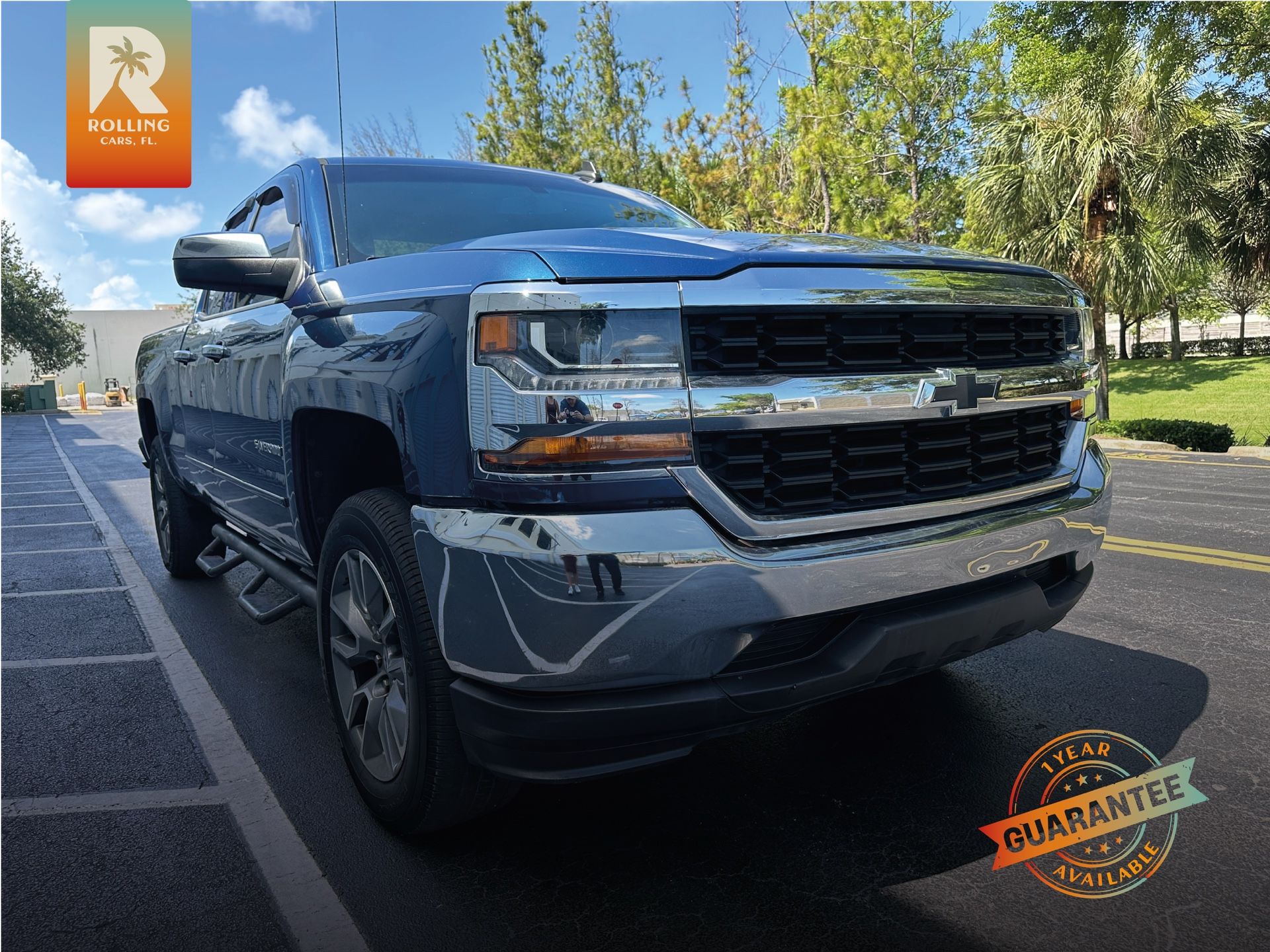 2017 Chevrolet Silverado 1500