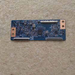 Tcl 43fp110  43inch Tv T-CON board. 