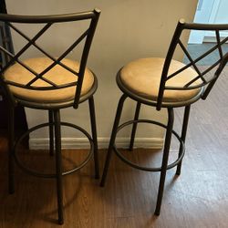Like New 2 Stool  Chair