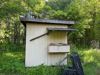 Wood shed