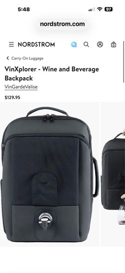 Wine and Beverage Backpack