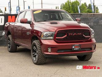 2018 RAM 1500