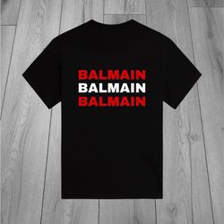 Black Balmain Shirt