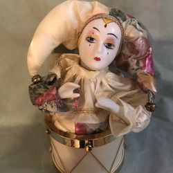 Vintage music box