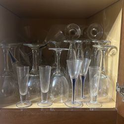 Glasswear For Parties And Shots