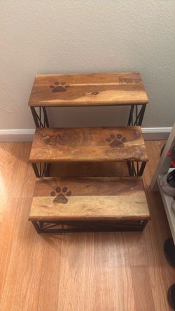 Dog stairs