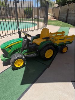 John Deere Perego Tractor Power Wheels