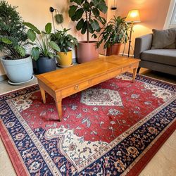 Vintage Hekman coffee table