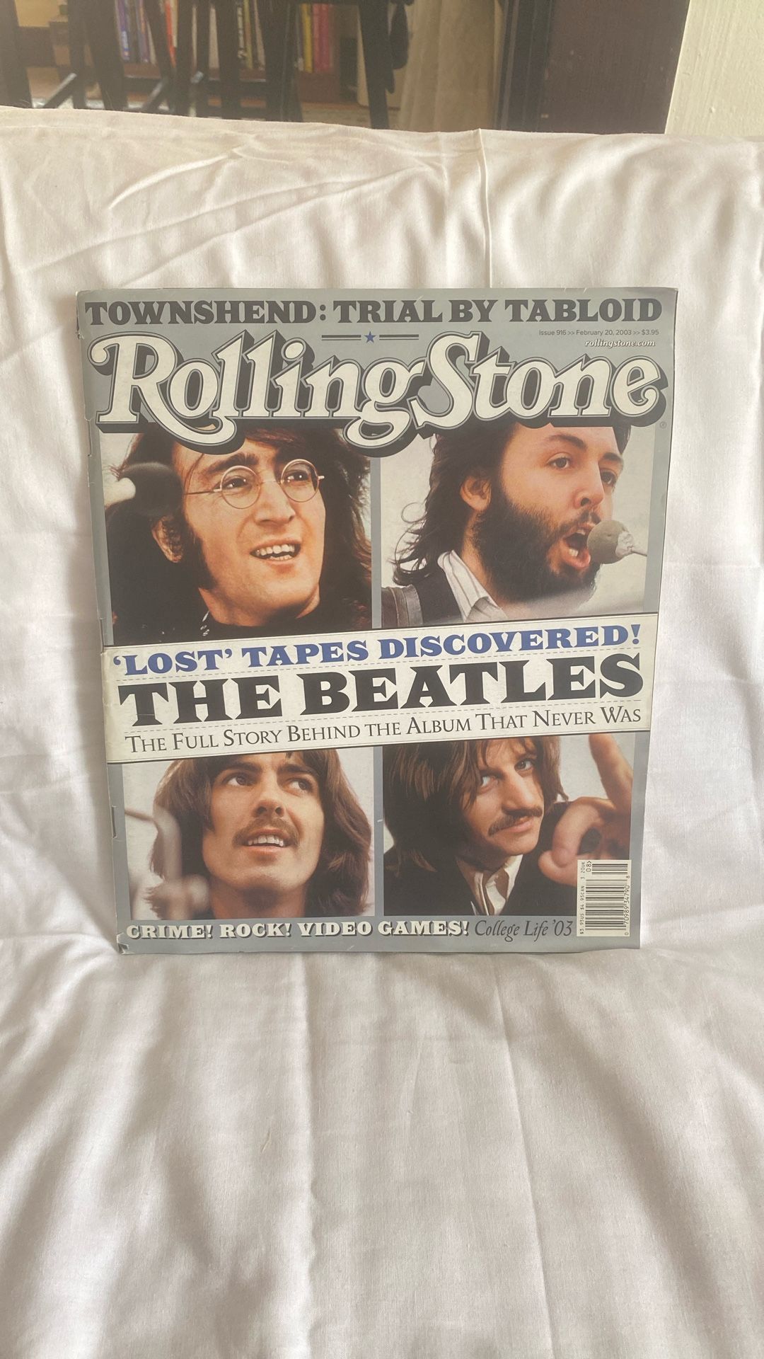 Rolling Stone Magazine (The Beatles)