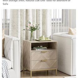 Nightstand For Bedroom 