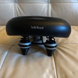 COMFORTABLE BIKE SEAT