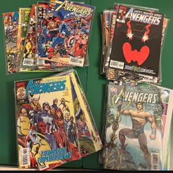 1998 Avengers Comics 1-84 Volume 3 