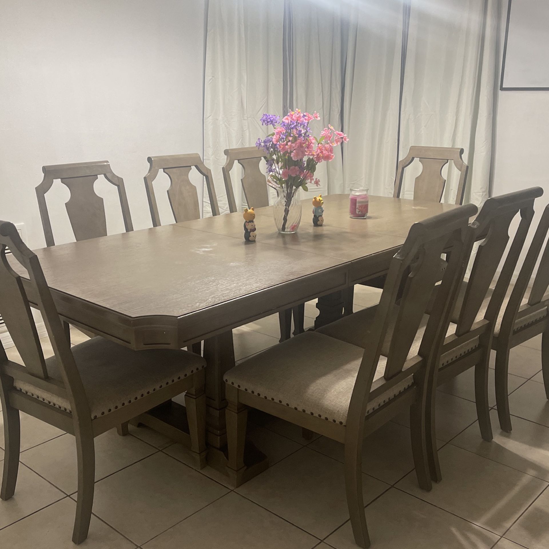 Dining Set 8 Chairs