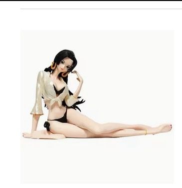 Female Anime Action Black Hair Figure