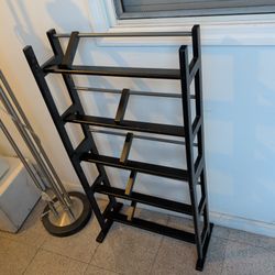 Narrow Shoe Rack