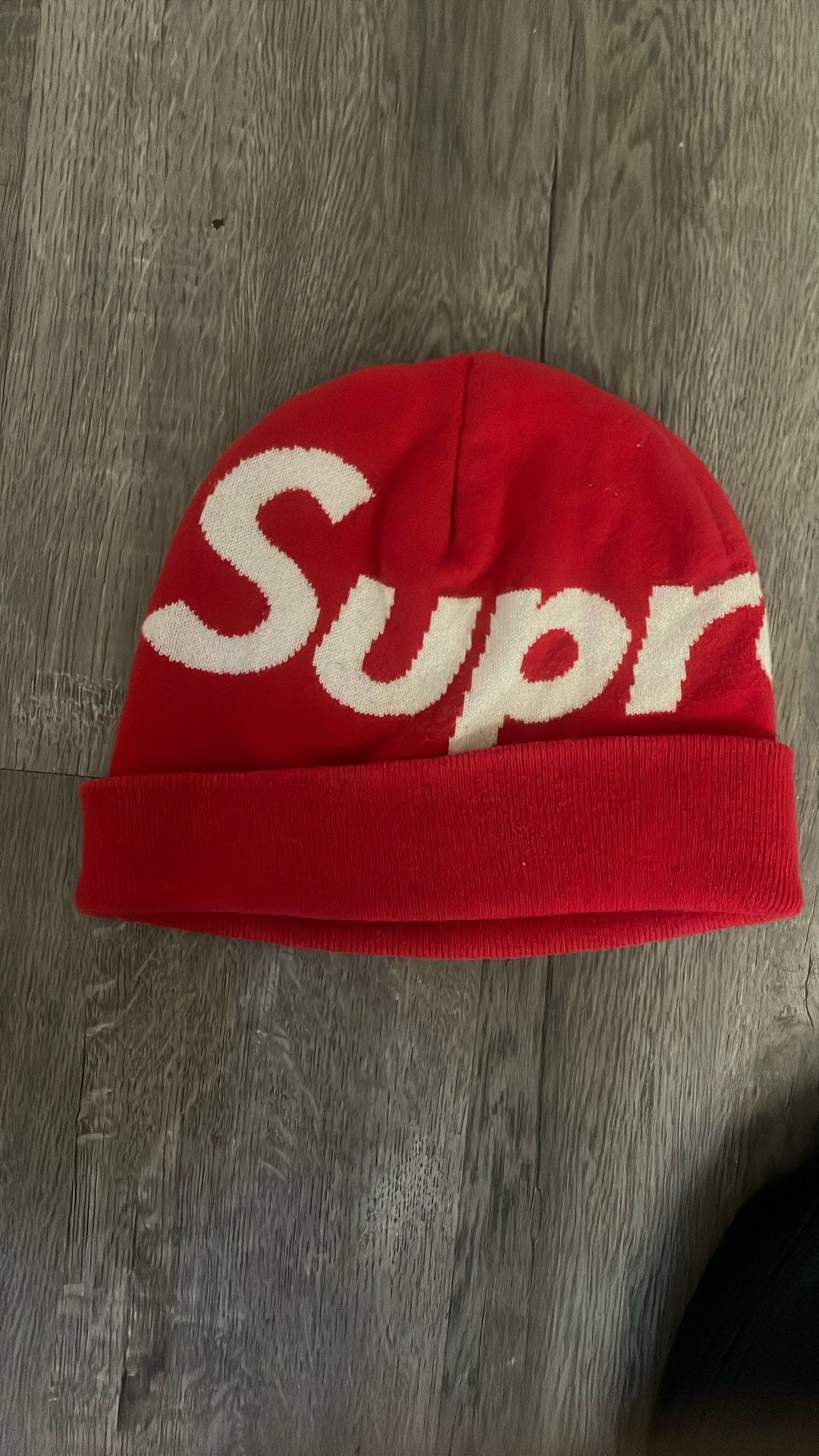 Supreme Beanie Red