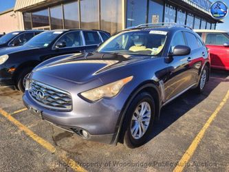 2009 INFINITI FX35