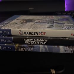 PS4 games