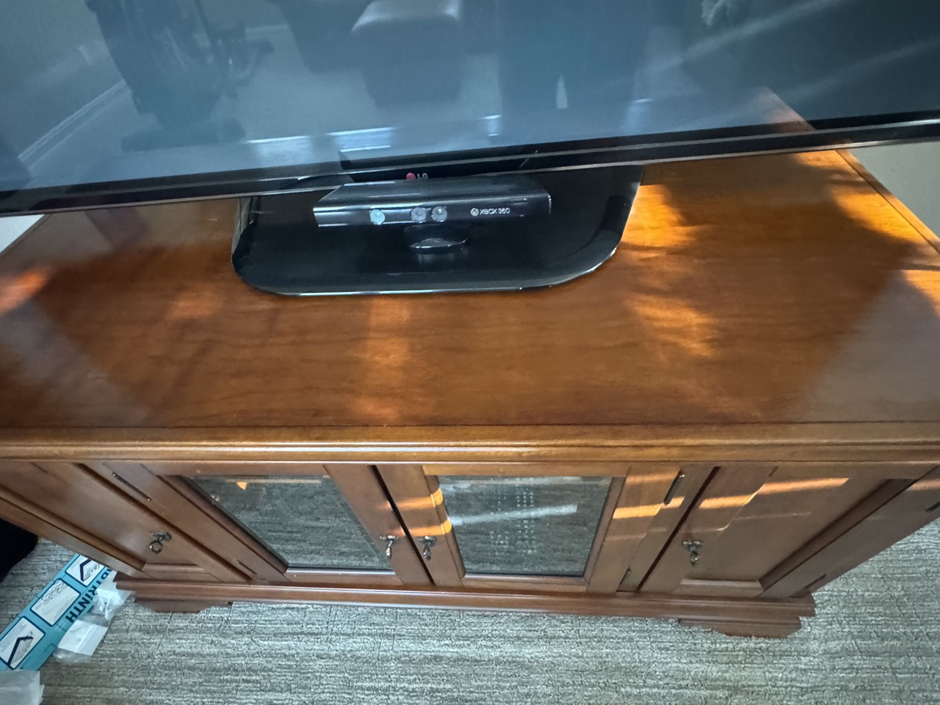 Cherry TV Console
