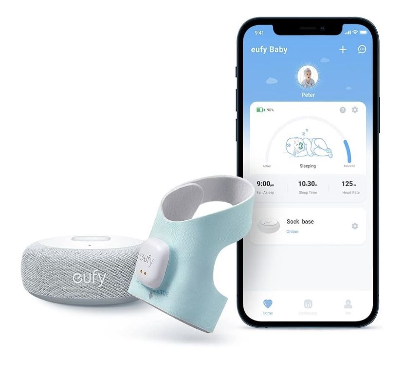 Baby Smart Sock Baby Monitor