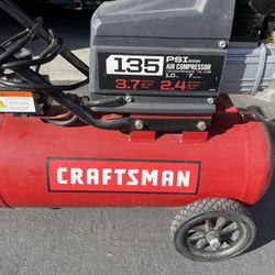 Craftsman Air Compressor With Accessories