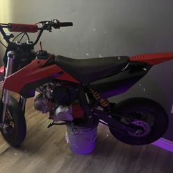 150cc Dirtbike Supermoto