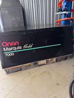 Onan Marquis Gold 7000 RV Generator