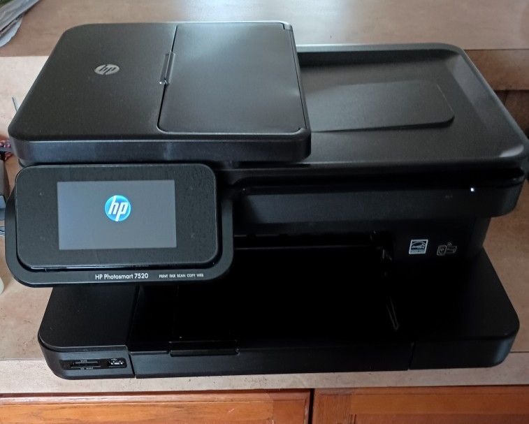 HP 7520 All In One Multi Printer