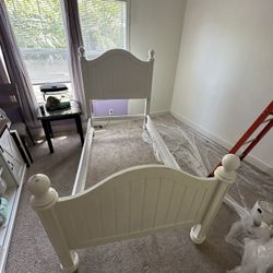 Twin Size Bed Frame 