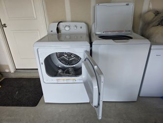 GE Washer And Dryer