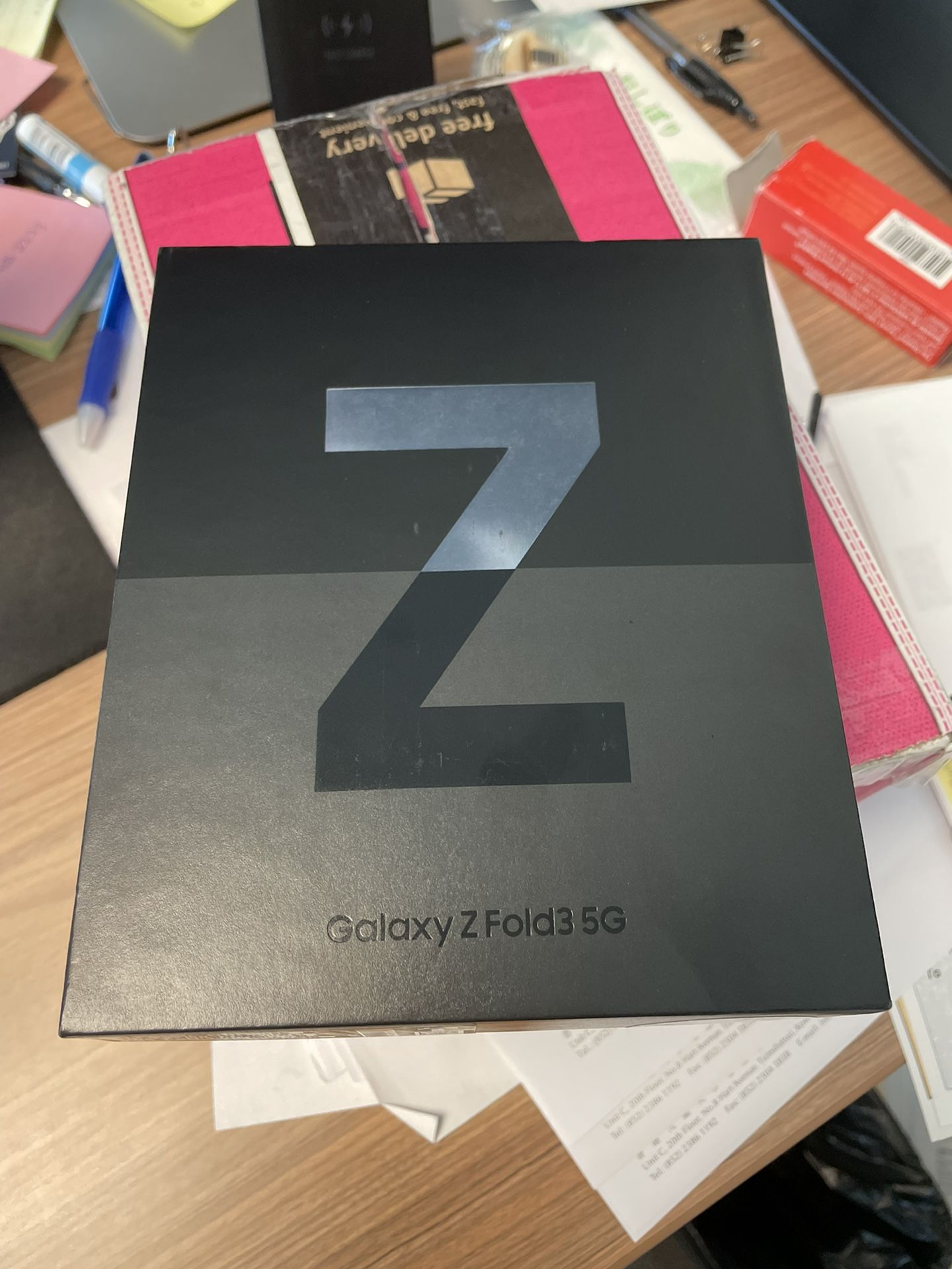 Samsung Galaxy Z Fold 3 Unlocked 512 GB
