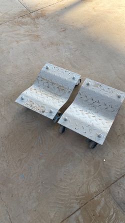 Wheel car dolly