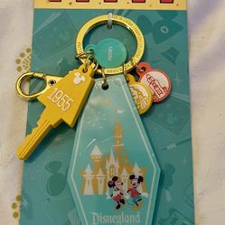 Disney Play In The Park Keychain 