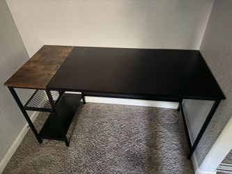 Clean desk