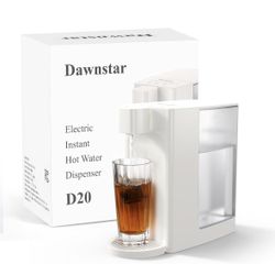 Electric Kettles, D20 Instant Hot Water Dispenser for Quick Boiling & Dispense, Adjustable 3 Temperatures & 5 Water Volume, Removable 0.8 Gallon 100 O