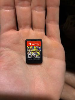 Splatoon 3 for Nintendo switch