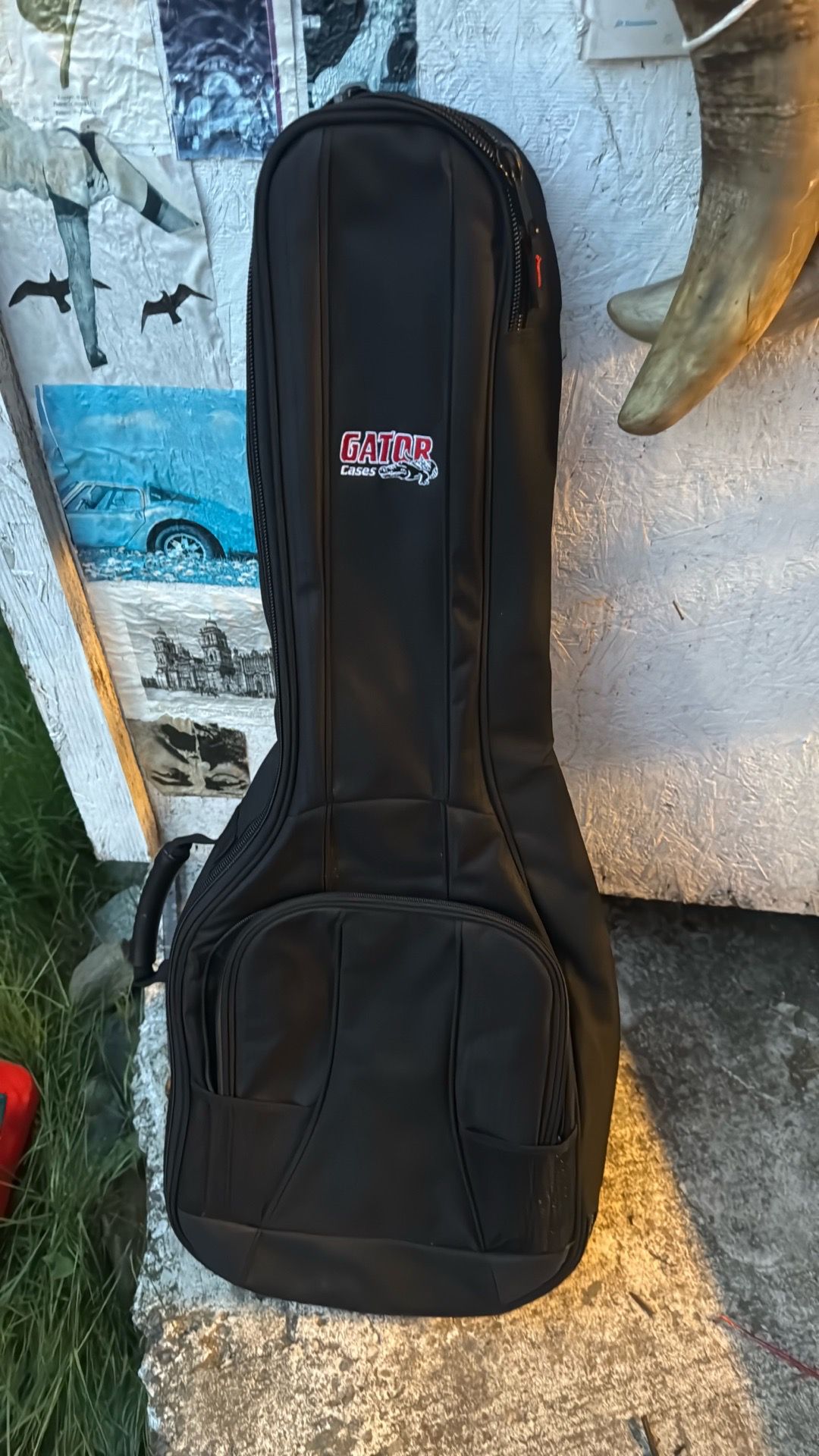 Gator Case backpack guitar case