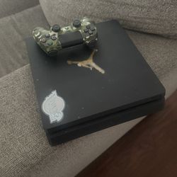 PS4 And Controller