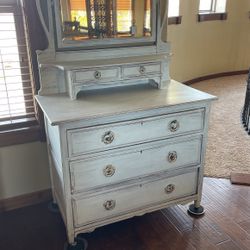 Antique Vanity/Dresser