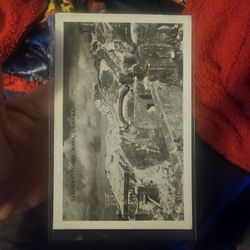 Defended Tombs Vintage Postcard 